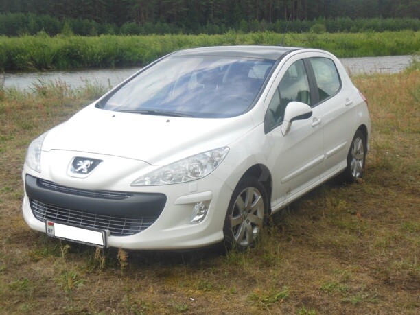 Peugeot 308 T7, 2010 г.