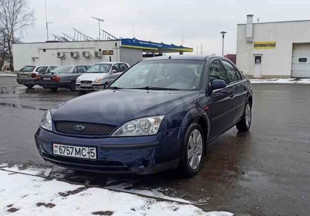 Ford Mondeo III, 2001 г.