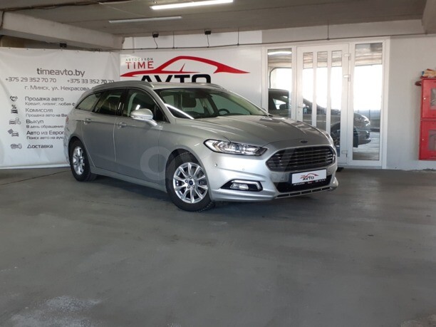 Ford Mondeo V, 2016 г.