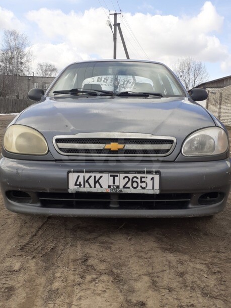 Chevrolet Lanos, 2005 г.