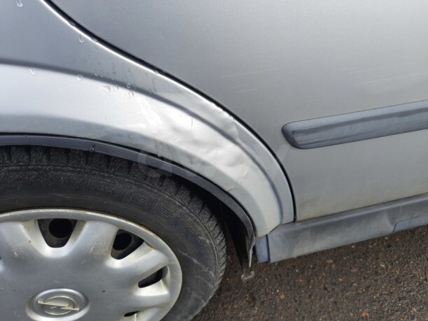 Opel Astra G, 2000 г.