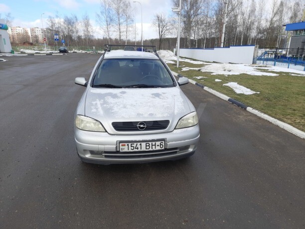 Opel Astra G, 2000 г.