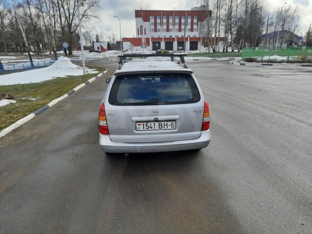 Opel Astra G, 2000 г.