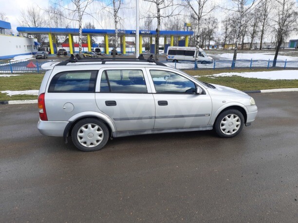 Opel Astra G, 2000 г.
