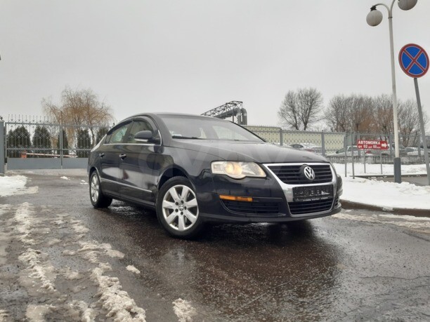 Volkswagen Passat B6, 2006 г.