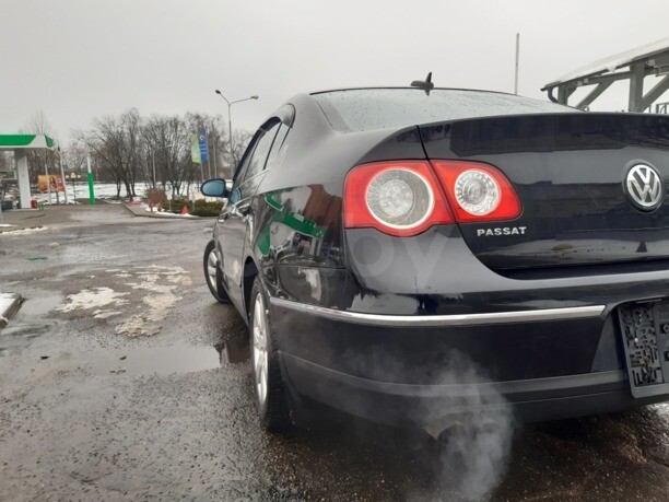 Volkswagen Passat B6, 2006 г.