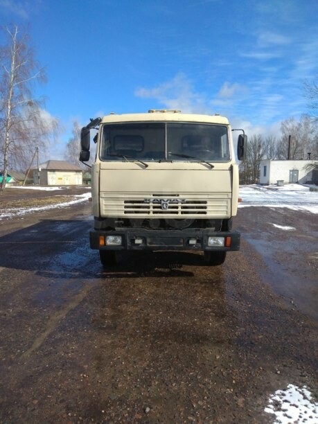 КамАЗ 54, 1990 г.