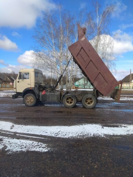 КамАЗ 54, 1990 г.