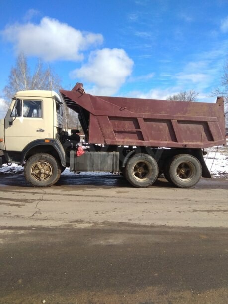 КамАЗ 54, 1990 г.