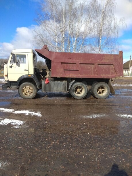 КамАЗ 54, 1990 г.