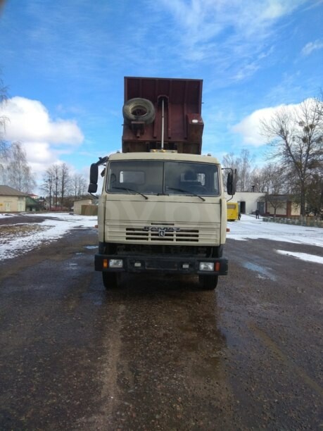 КамАЗ 54, 1990 г.