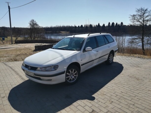 Peugeot 406 I · Рестайлинг, 2001 г.