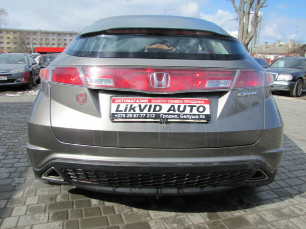 Honda Civic VIII, 2008 г.