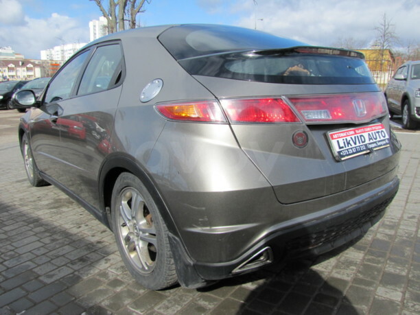 Honda Civic VIII, 2008 г.