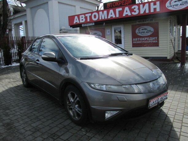 Honda Civic VIII, 2008 г.