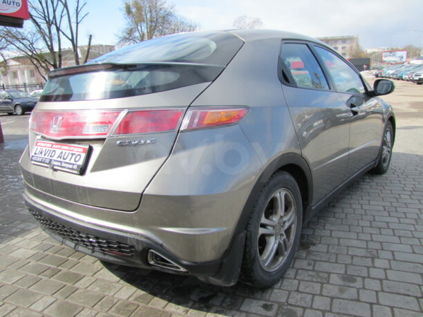 Honda Civic VIII, 2008 г.