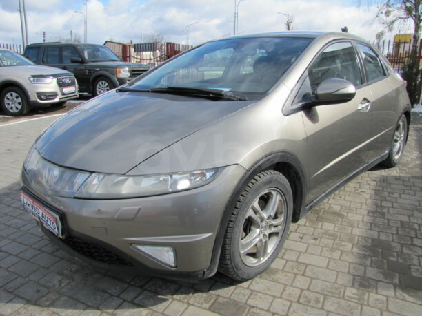Honda Civic VIII, 2008 г.