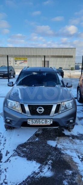 Nissan Terrano V, 2018 г.