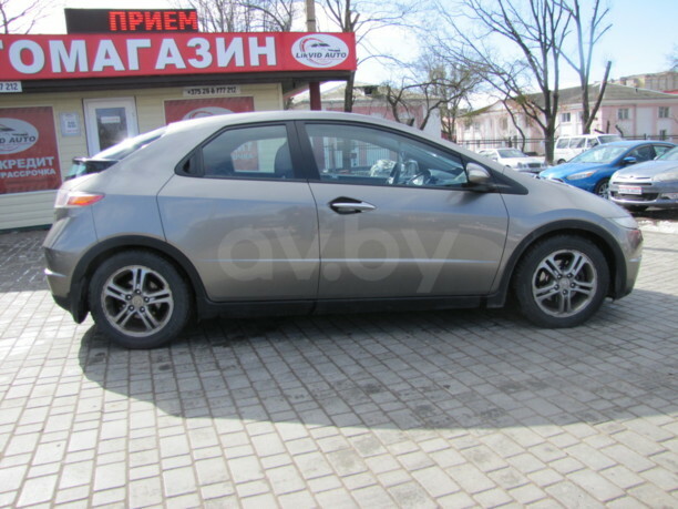 Honda Civic VIII, 2008 г.