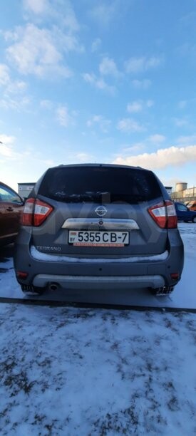 Nissan Terrano V, 2018 г.