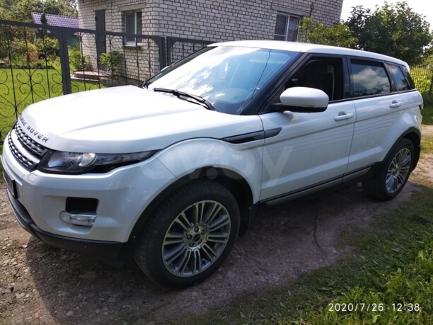 Land Rover Range Rover Evoque I, 2011 г.