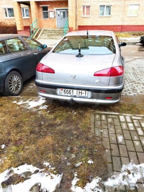 Peugeot 607 I, 2000 г.