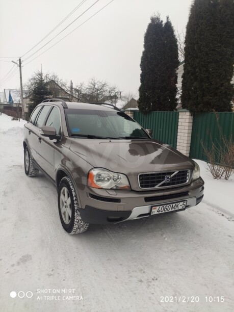 Volvo XC90 I · Рестайлинг, 5 мест, 2007 г.