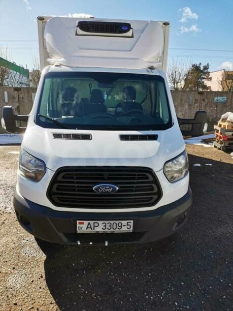 Ford Transit, 2016 г.
