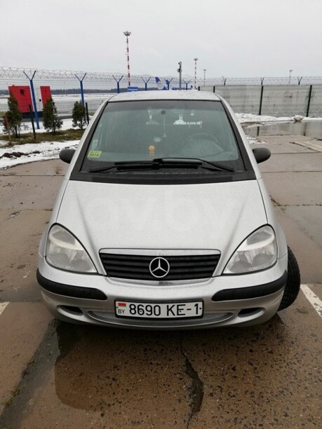 Mercedes-Benz A-Класс W168 (Рестайлинг), 2004 г.