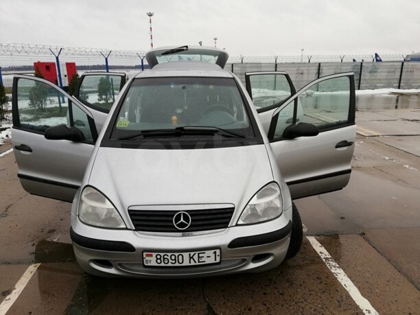 Mercedes-Benz A-Класс W168 (Рестайлинг), 2004 г.