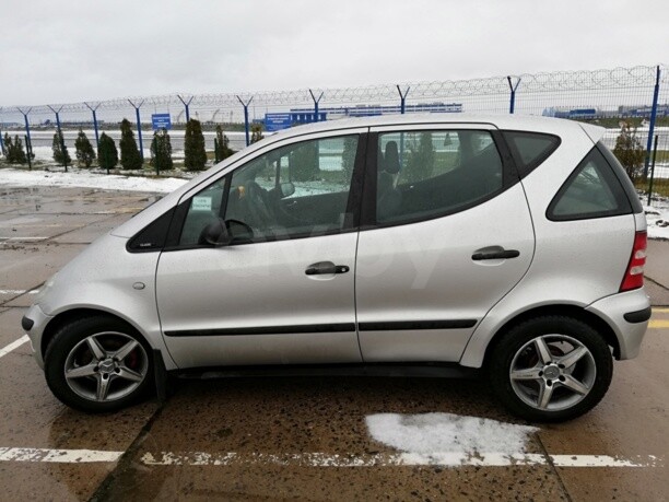 Mercedes-Benz A-Класс W168 (Рестайлинг), 2004 г.