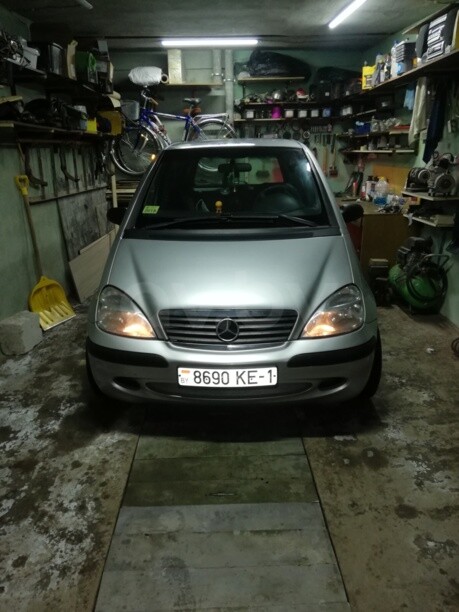 Mercedes-Benz A-Класс W168 (Рестайлинг), 2004 г.