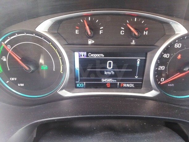 Chevrolet Malibu IX, 2018 г.