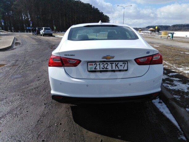 Chevrolet Malibu IX, 2018 г.