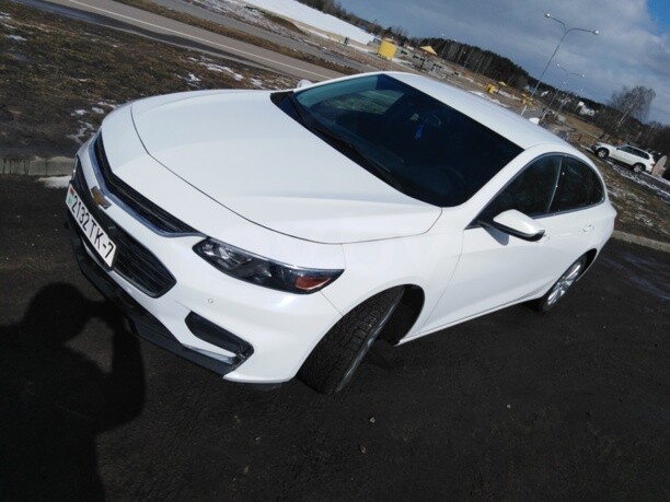 Chevrolet Malibu IX, 2018 г.