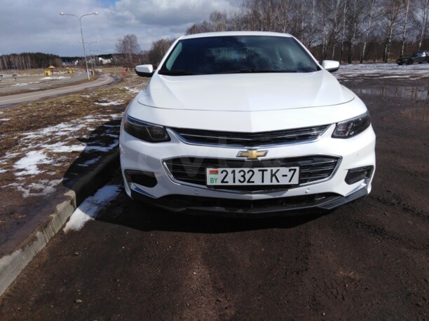 Chevrolet Malibu IX, 2018 г.