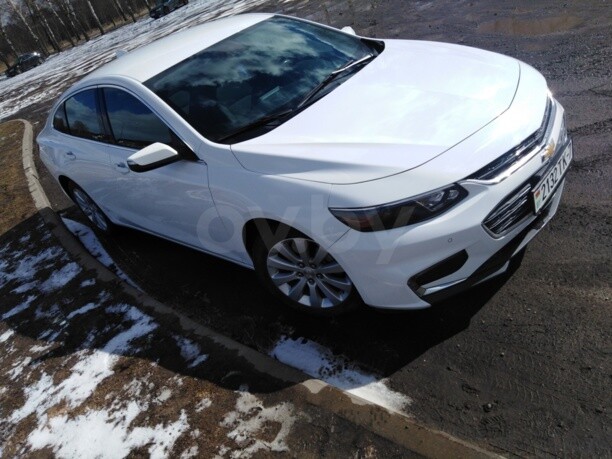 Chevrolet Malibu IX, 2018 г.