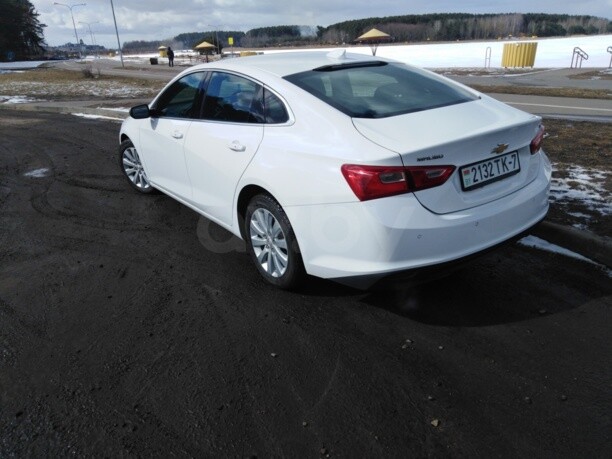 Chevrolet Malibu IX, 2018 г.