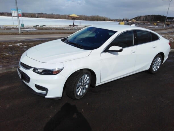 Chevrolet Malibu IX, 2018 г.