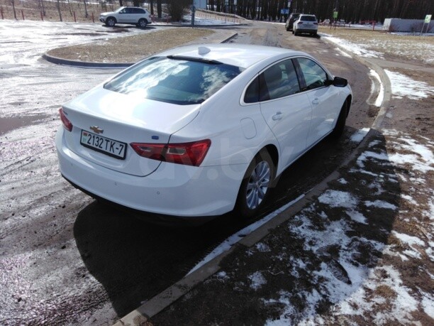 Chevrolet Malibu IX, 2018 г.