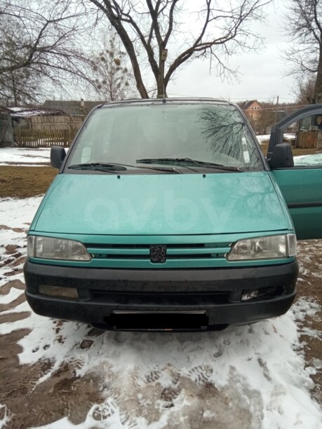 Peugeot 806 221, 7 мест, 1995 г.
