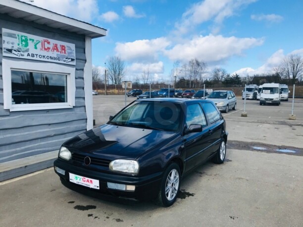 Volkswagen Golf III, 1993 г.