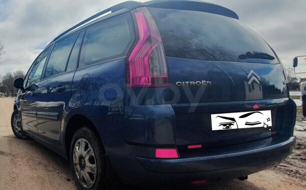 Citroen C4 Grand Picasso I, 7 мест, 2011 г.