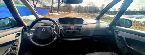 Citroen C4 Grand Picasso I, 7 мест, 2011 г.
