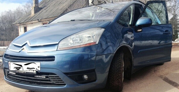 Citroen C4 Grand Picasso I, 7 мест, 2011 г.