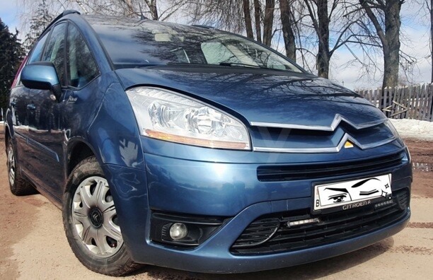 Citroen C4 Grand Picasso I, 7 мест, 2011 г.