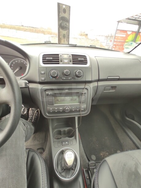 Skoda Fabia 5J, 2008 г.