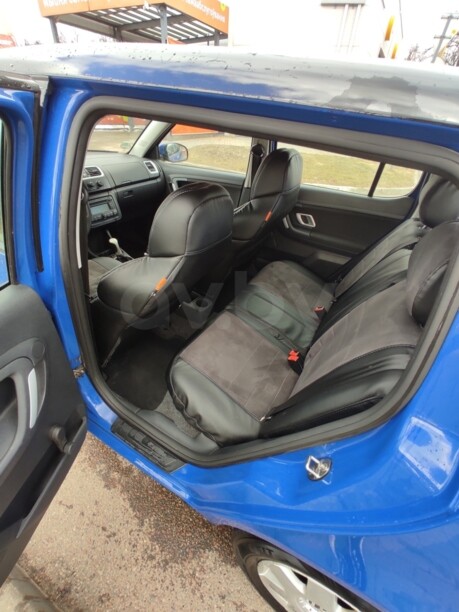 Skoda Fabia 5J, 2008 г.