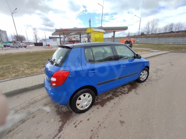 Skoda Fabia 5J, 2008 г.