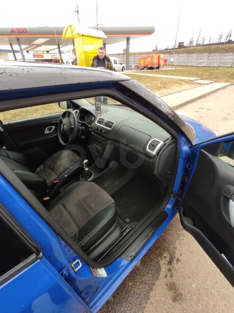 Skoda Fabia 5J, 2008 г.